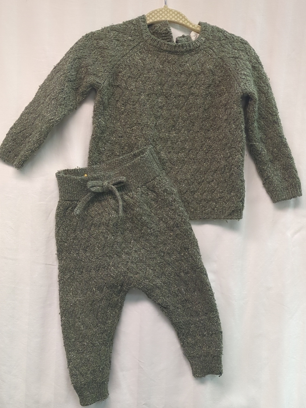 Quincy Mae Sweater Set 6-12 months